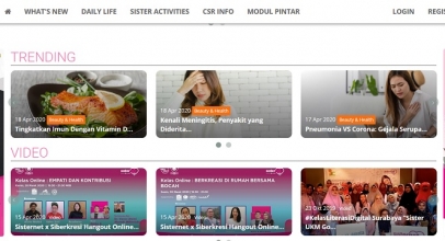 XL Corner: Sisternet, “Rumah Pintar” Kaum Perempuan Indonesia
