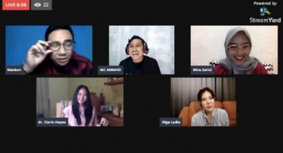 Yuk, Ikut Kelas Sisternet Online Gratis dari XL Axiata