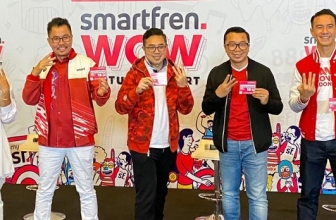 Smartfren WOW, Konser Virtual Disiarkan di 3 Negara