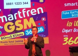 Perdana Smartfren GSM Berbonus Besar
