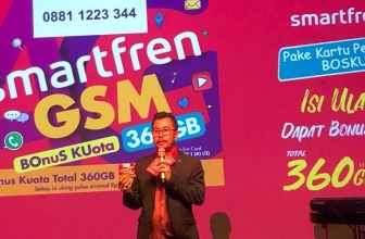 Perdana Smartfren GSM Berbonus Besar