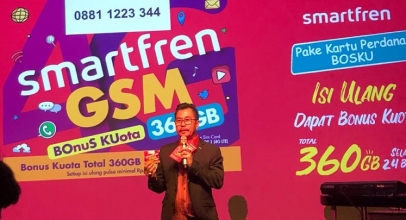 Perdana Smartfren GSM Berbonus Besar