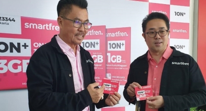 Smartfren Tawarkan Kartu Perdana 10N+ Harga Cuma Rp 20 Ribu