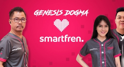 Smartfren dan Genesis Dogma Kerjasama Hadirkan Edukasi Virtual dan Lifestyle Esports