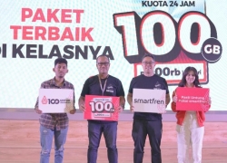Smartfren Perkenalkan Paket 100 GB Seharga Rp100 Ribu
