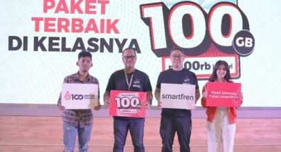Smartfren Perkenalkan Paket 100 GB Seharga Rp100 Ribu