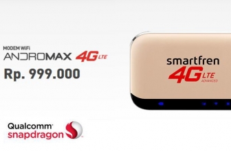Smartfren Modem WiFi M5 4G LTE Bisa Merangkap Sebagai Power Bank