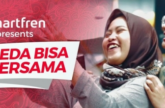 Smartfren Bikin Gerakan #Bedabisabersama Indonesia Unggul