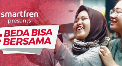 Smartfren Bikin Gerakan #Bedabisabersama Indonesia Unggul