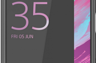 Sony Xperia XR, Pertama Pakai Dual-LED Flash