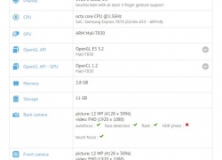 Samsung Galaxy J7 2017 Muncul di GFXBench dengan Spesifikasi Lebih Baik