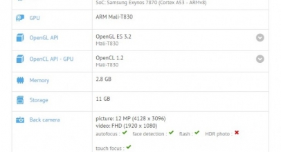 Samsung Galaxy J7 2017 Muncul di GFXBench dengan Spesifikasi Lebih Baik