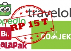 4 Perusahaan Online Tanah Air Senilai 15 Triliun
