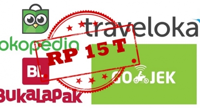 4 Perusahaan Online Tanah Air Senilai 15 Triliun