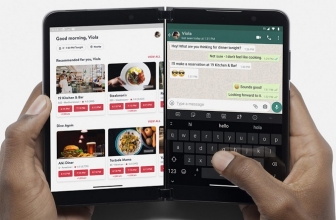Surface Duo 2, Tablet Lipat Microsoft Android 11