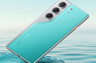 Tecno Camon 40 Dilengkapi Tombol Satu Tap