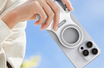 TELESIN Fun Shot Magnetic Grip Memudahkan Memotret