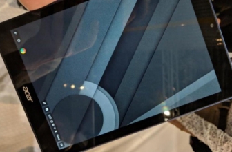Tablet Acer Terpergok Gunakan Chrome OS