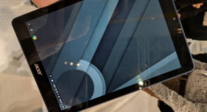 Tablet Acer Terpergok Gunakan Chrome OS