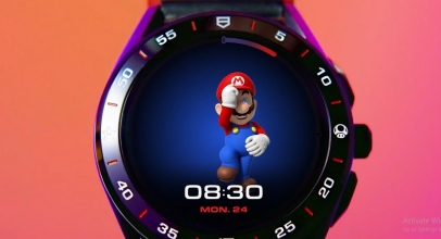 Smartwatch Tag Heuer Super Mario, Eksklusif Nih!