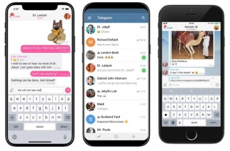 Telegram Tambahkan Dukungan Tiga Akun, Theme dan Balasan Cepat