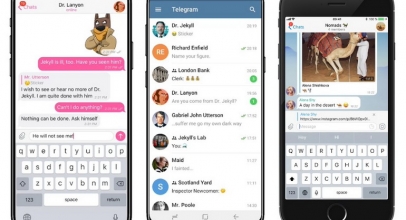 Telegram Tambahkan Dukungan Tiga Akun, Theme dan Balasan Cepat