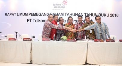 “Tukar Guling” Direksi Telkom dan BRI