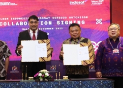 Telkom dan IOH Berkolaborasi Guna Percepatan Pertumbuhan Ekonomi Digital