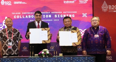 Telkom dan IOH Berkolaborasi Guna Percepatan Pertumbuhan Ekonomi Digital