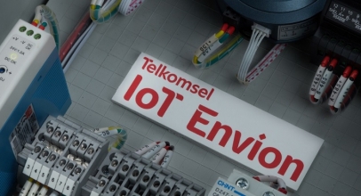 Telkomsel Sediakan Layanan IoT Envion