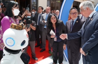 Telkomsel Sodorkan Teknologi IoT di G20