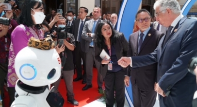 Telkomsel Sodorkan Teknologi IoT di G20