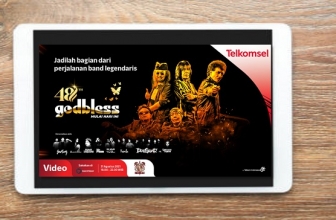 Telkomsel Maxstream Gelar Konser 48 Tahun Godbless