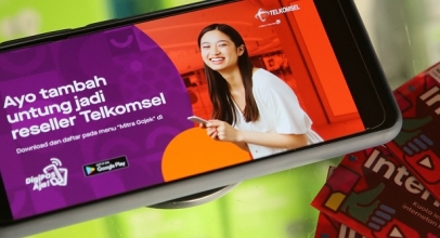 DigiPos Aja! untuk Mitra Usaha Gojek