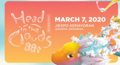 Telkomsel Sponsori Head In The Clouds