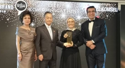 Telkomsel Raih Asia’s Top Influential Brand 2019