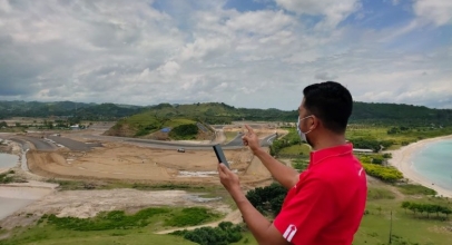 5G Telkomsel, Pertama di Mandalika