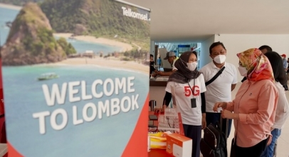 Telkomsel 5G di MotoGP Mandalika