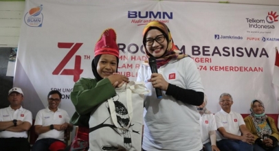 Telkomsel Bangun MCK dan Air Bersih di Tarakan