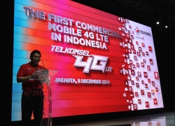 Telkomsel Resmi Komersialkan 4G LTE-nya