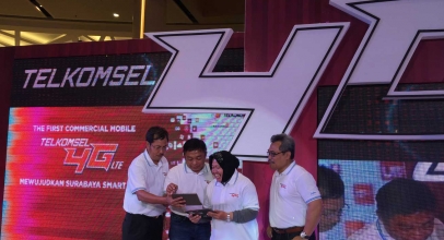Telkomsel 4G LTE Hadir di Surabaya