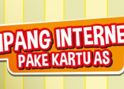 Kawasan Internet Asik untuk Pengguna Kartu As