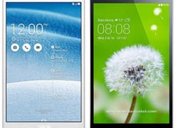 Asus Fonepad 8 VS Huawei MediaPad M1