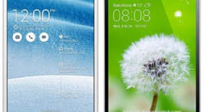 Asus Fonepad 8 VS Huawei MediaPad M1