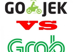 Duel Dua Ojek On-Line