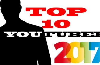 10 Youtuber Terkaya 2017