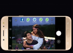 Review: Samsung Galaxy J7 Pro 2017, Resolusi Kamera Kembar