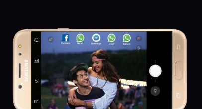 Review: Samsung Galaxy J7 Pro 2017, Resolusi Kamera Kembar