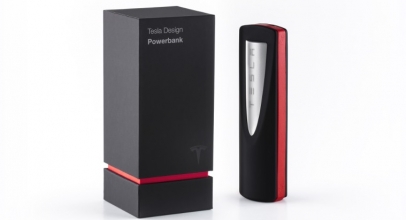 Powerbank Tesla Desain Keren