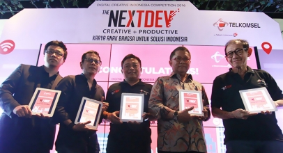 The NextDev Penggerak Inovasi Teknologi Masyarakat Indonesia